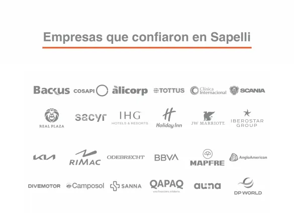 Marcas Sapelli